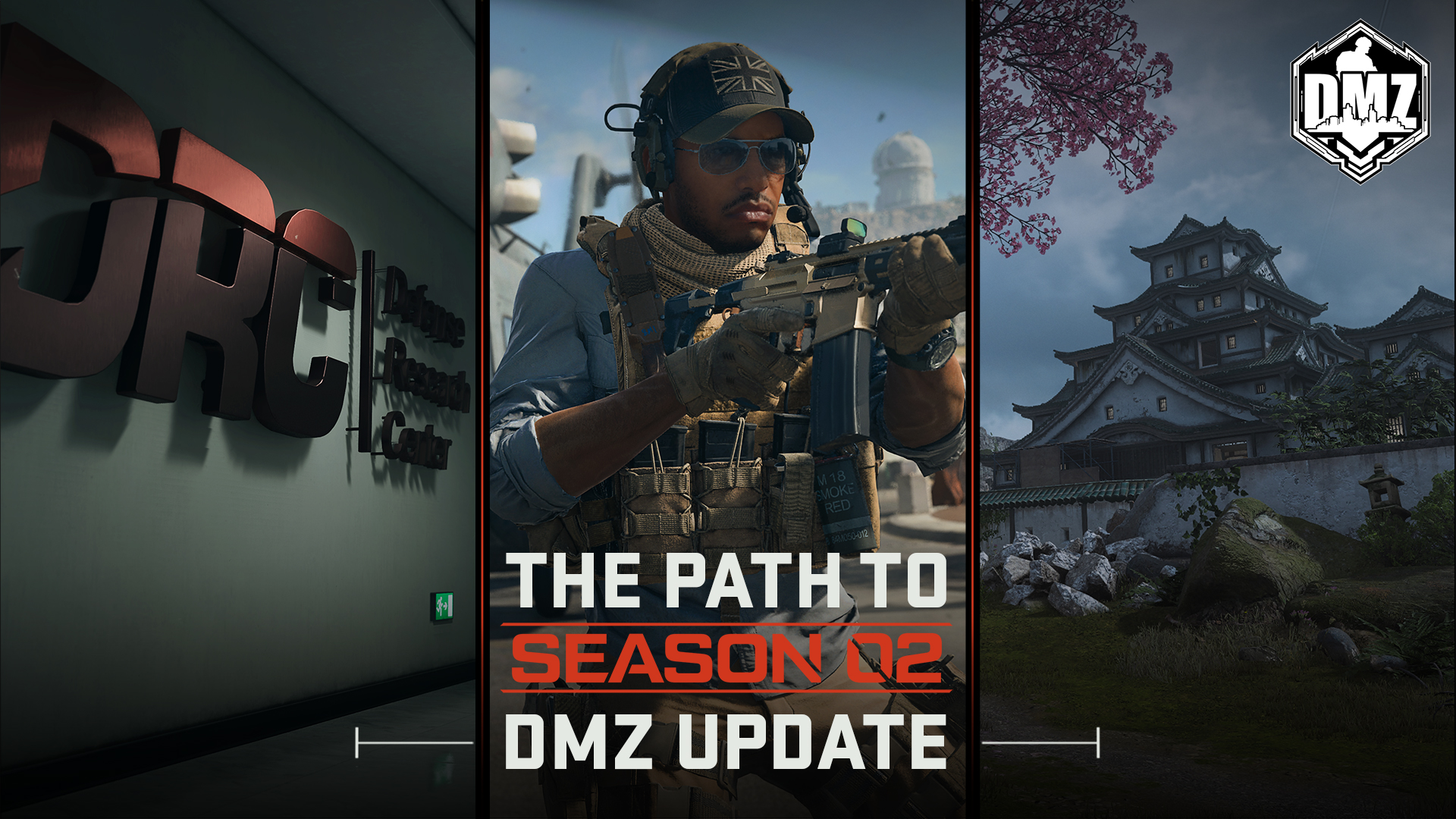 THE PATH TO SEASON 02: DMZ UPDATE