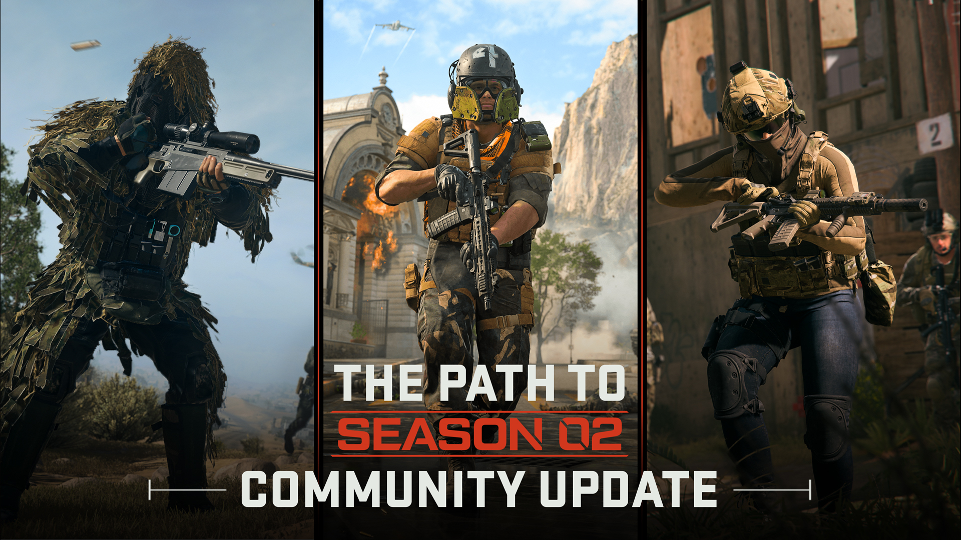 THE PATH TO SEASON 02 – CALL OF DUTYÂ®: MODERN WARFAREÂ® II