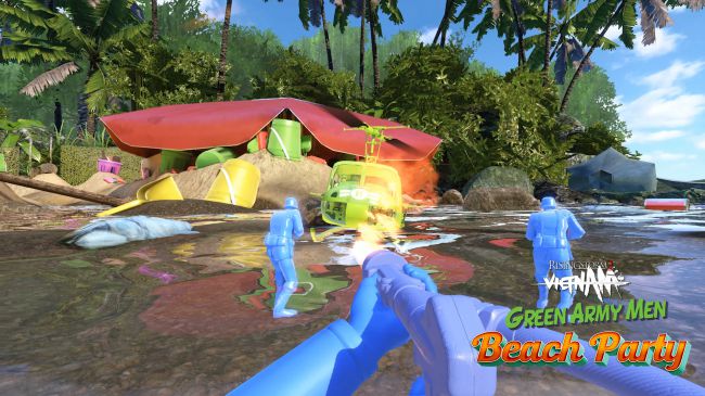 POWERBITS GAMETEAM GREEN ARMY SERVER IS LIVE!