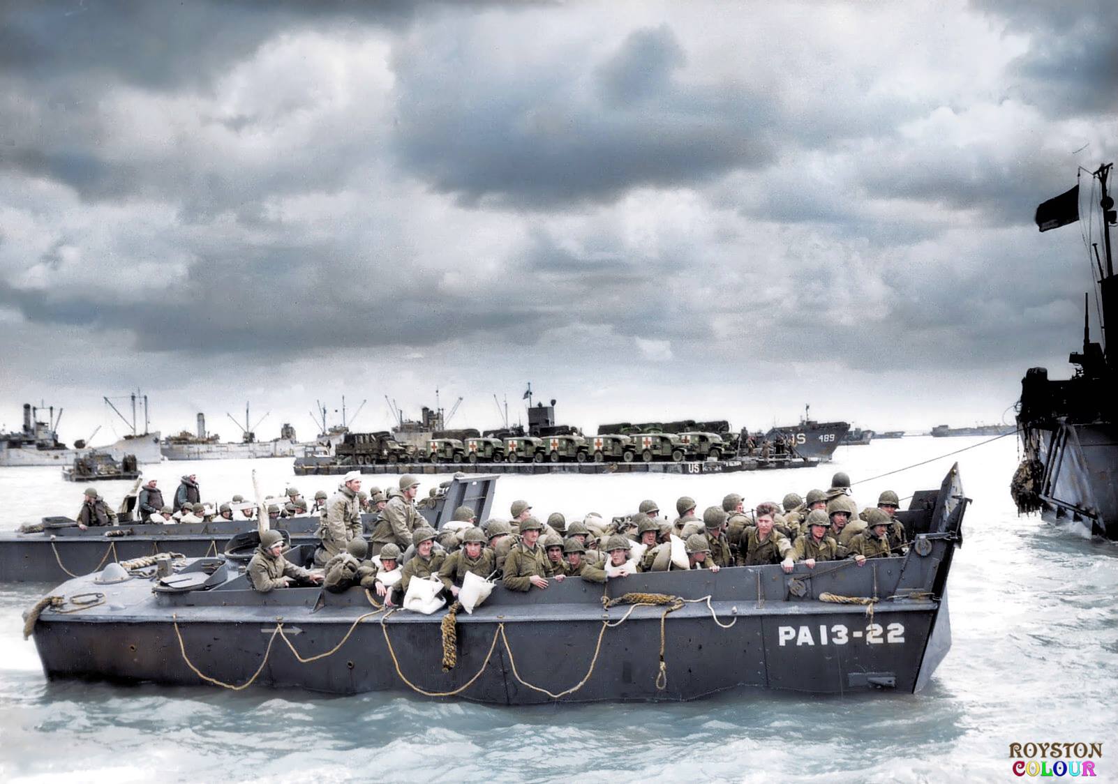 HLL HISTORY: UTAH BEACH