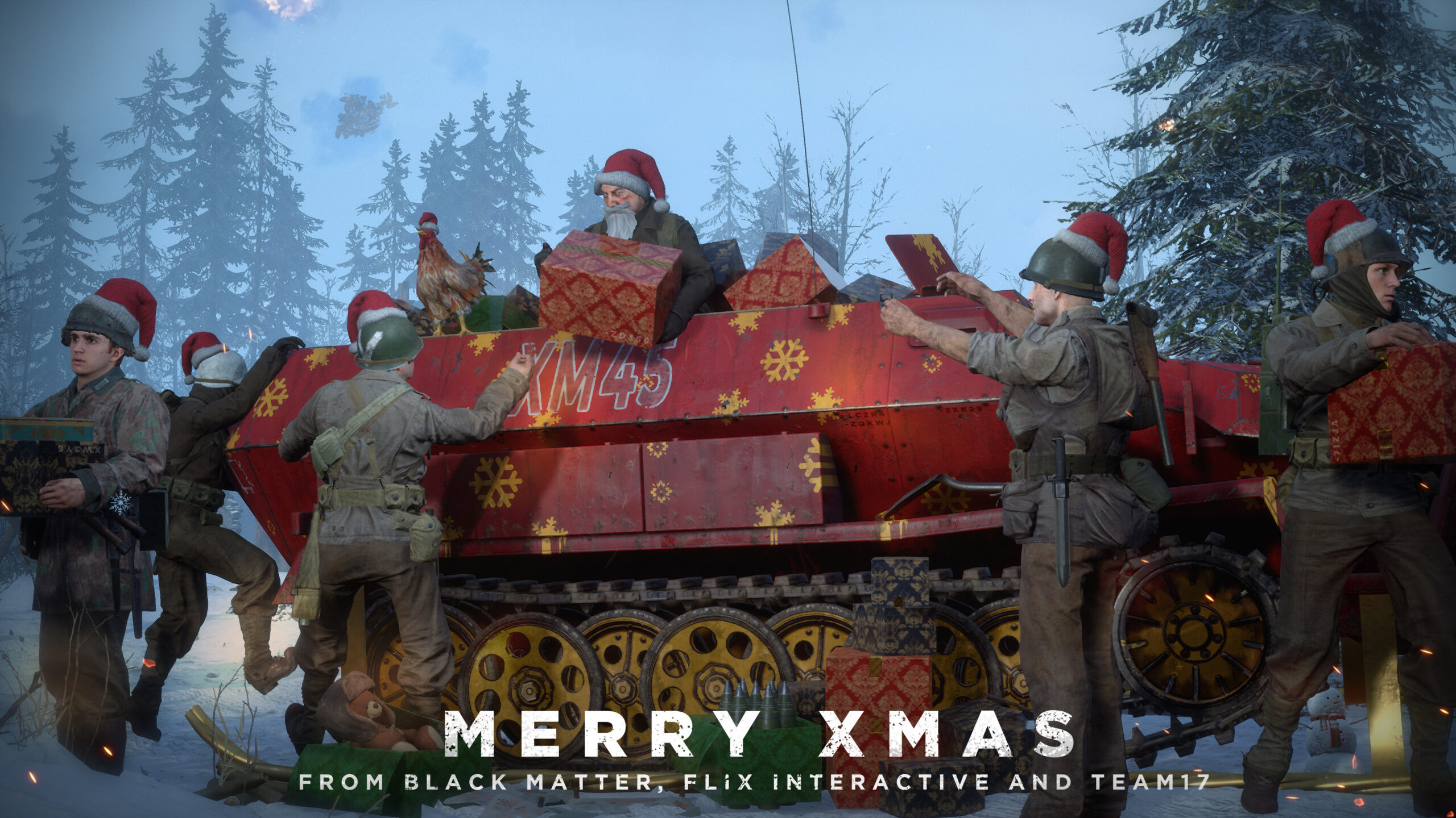 Developer Briefing #159 – Merry Christmas and Happy Holidays