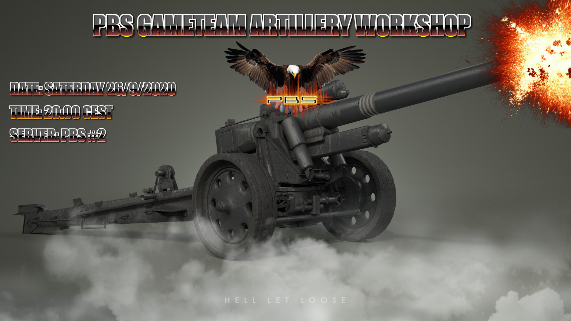 PBS GAMETEAM ARTILLERY WORKSHOP