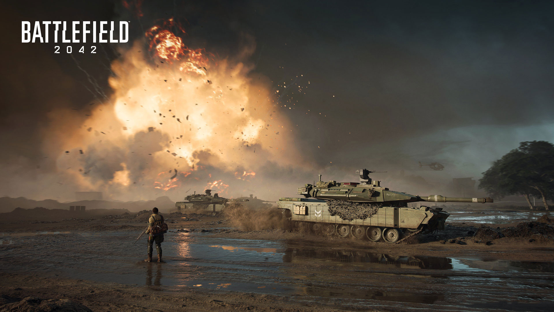 BATTLEFIELD 2042 BRIEFING – LAUNCH UPDATE & THE ROAD AHEAD