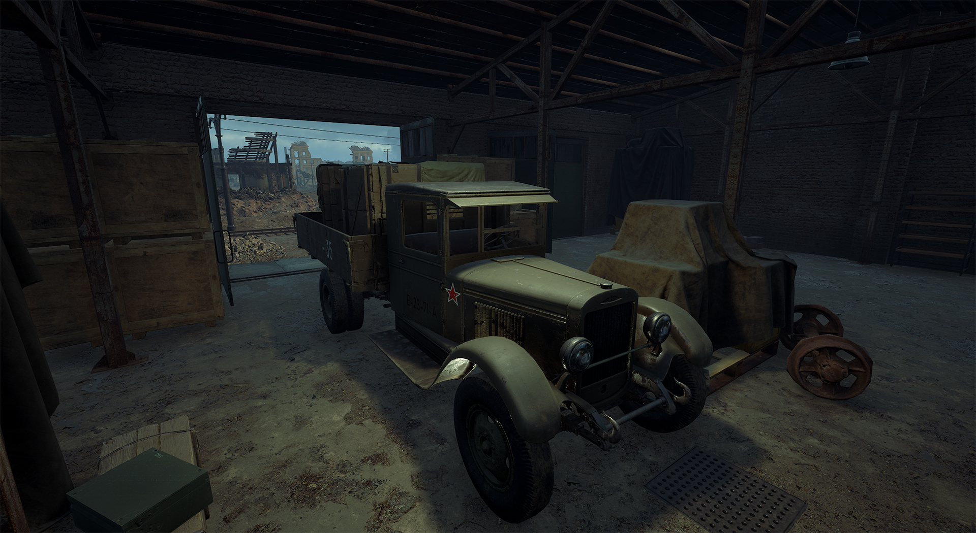 Developer Briefing #136 – Soviet Rain via the Katyusha & Community Fan-art!