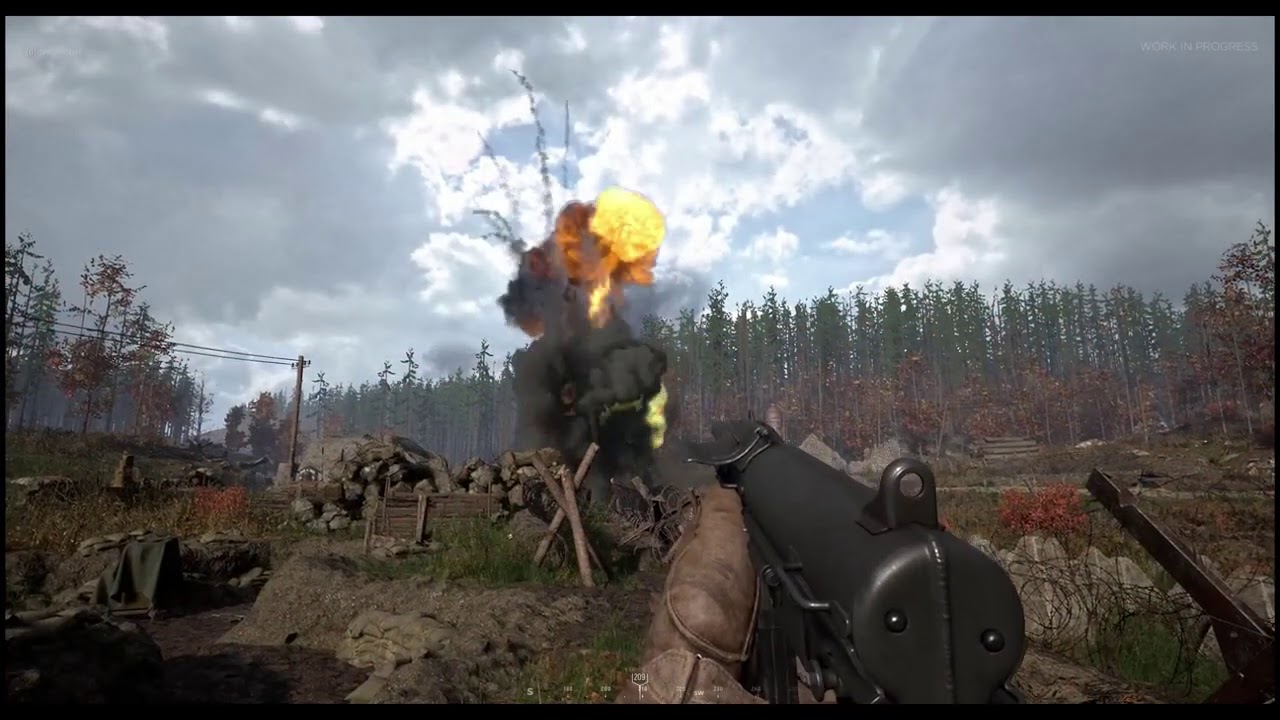 Developer Briefing #99 – New Explosion SFX & VFX First Look!