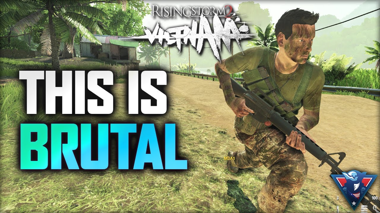 THIS POINT IS IMPOSSIBLE TO TAKE || Rising Storm 2: Vietnam Gameplay