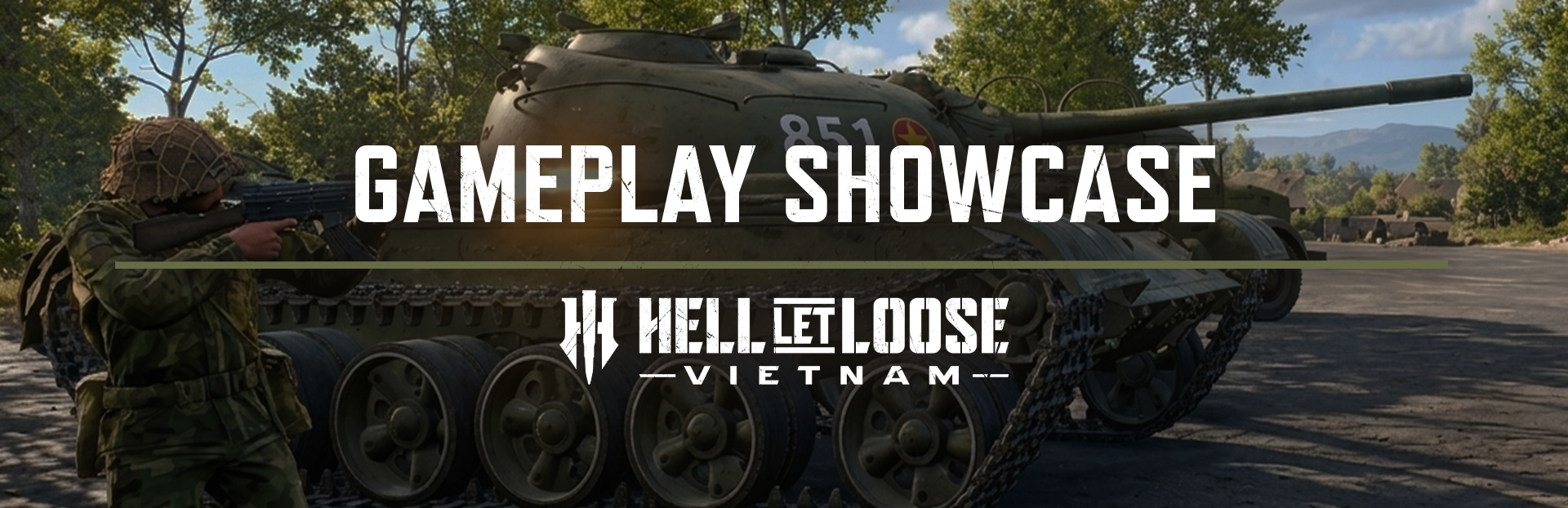 Hell Let Loose: Vietnam | Gameplay Roles Showcase