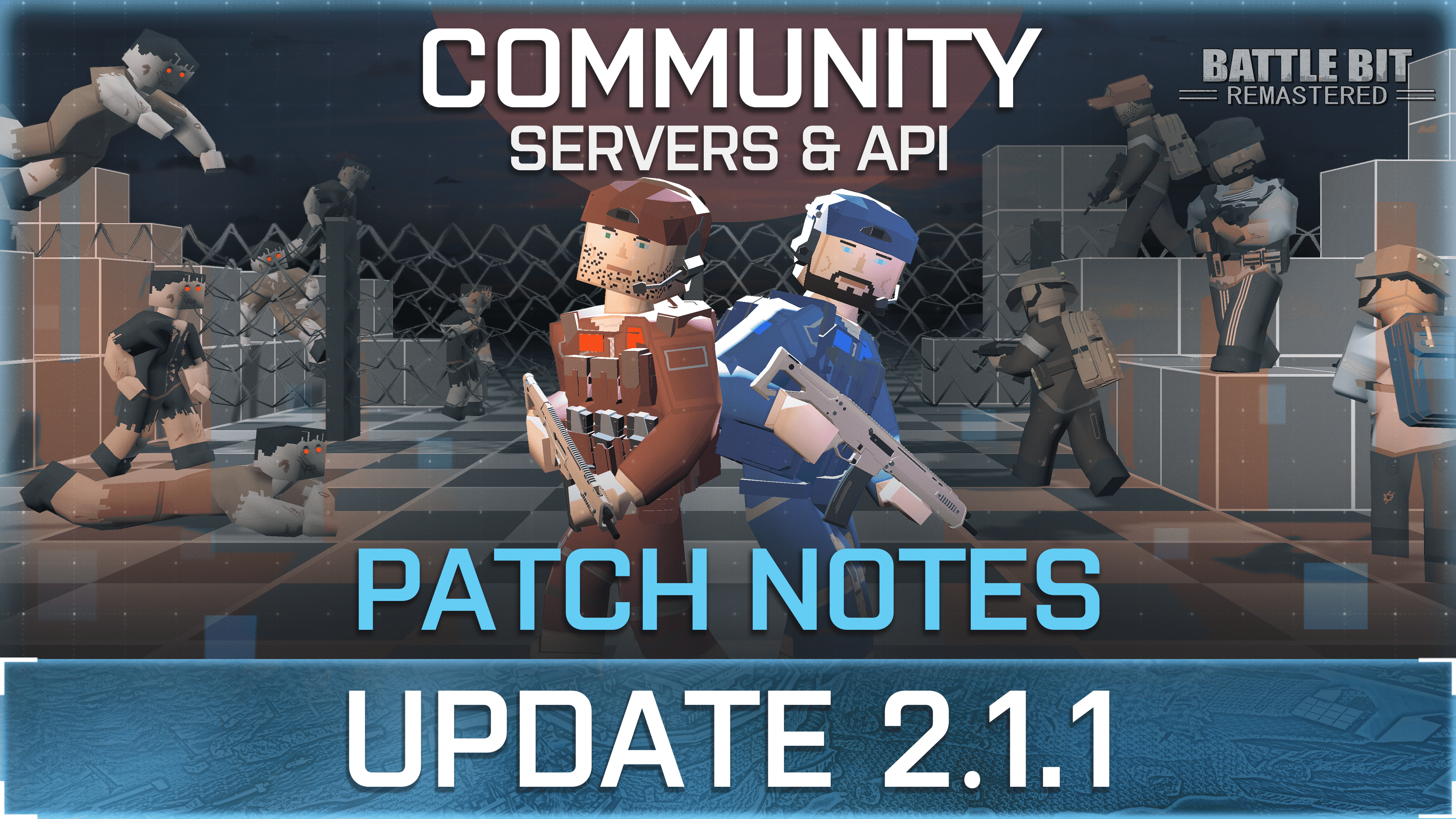 Update 2.1.1: Community Servers & API