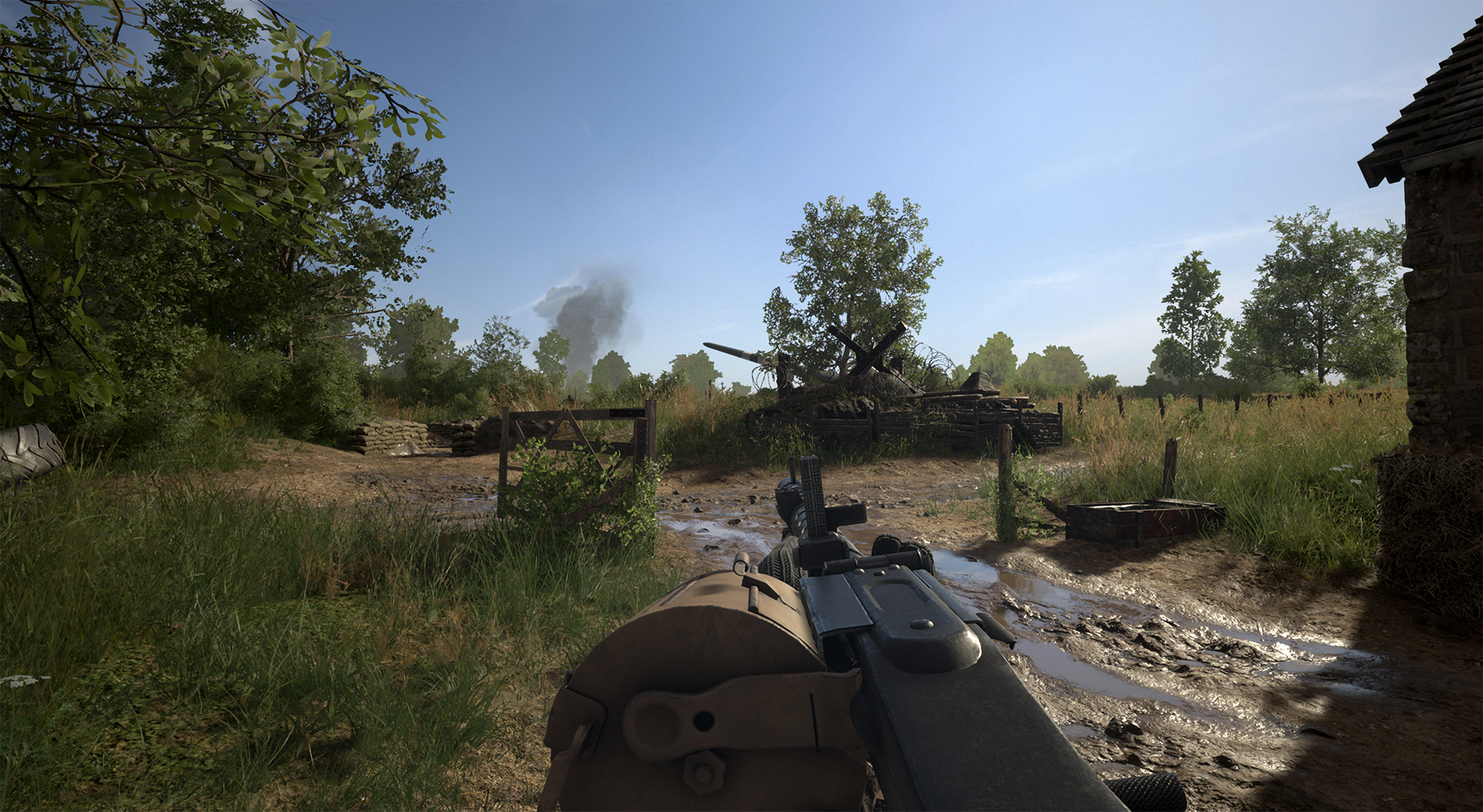 HLL: Developer Briefing #110 – Barbed Wire Rework & VOIP Info!
