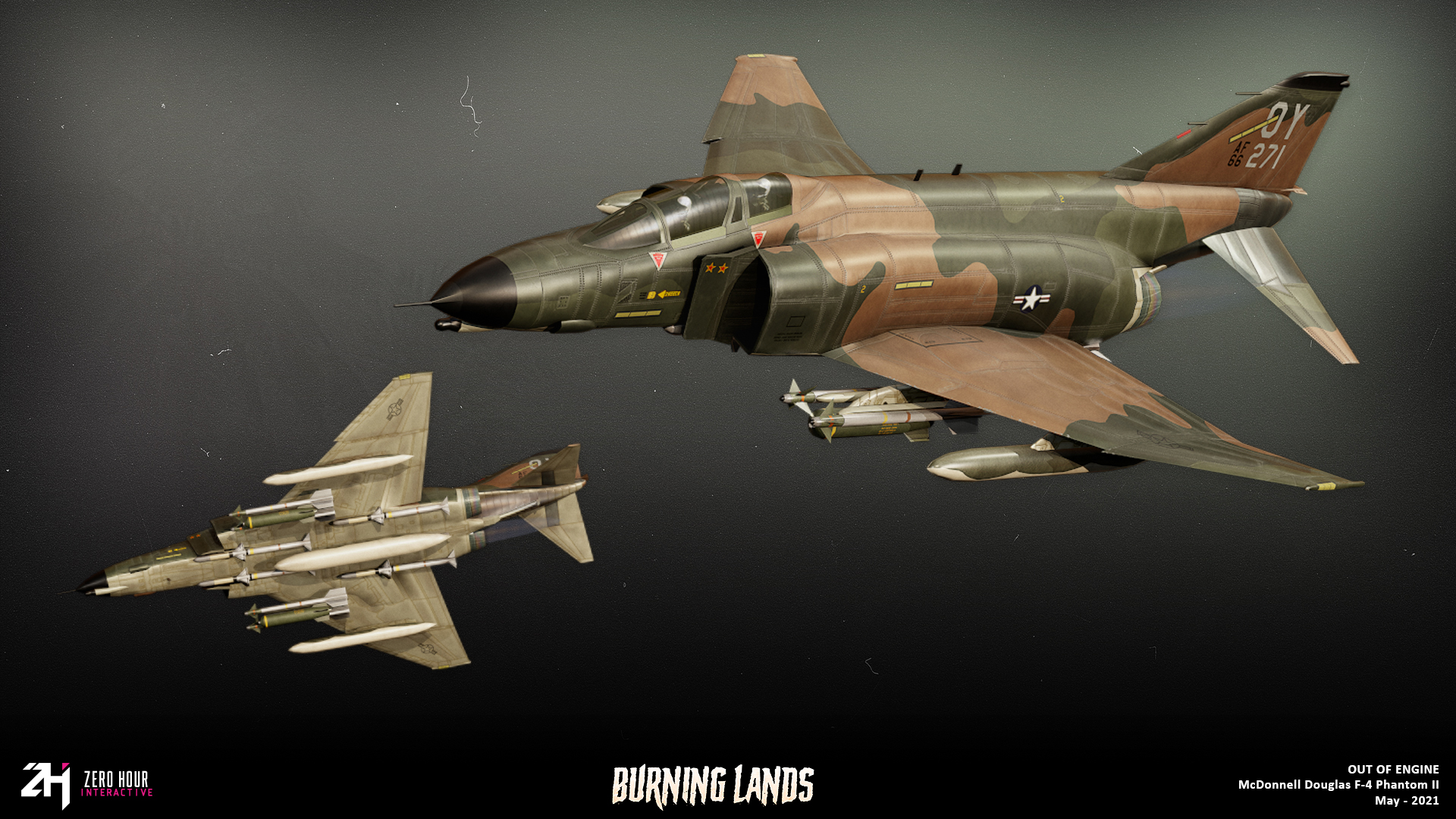 Burning lands May Recap
