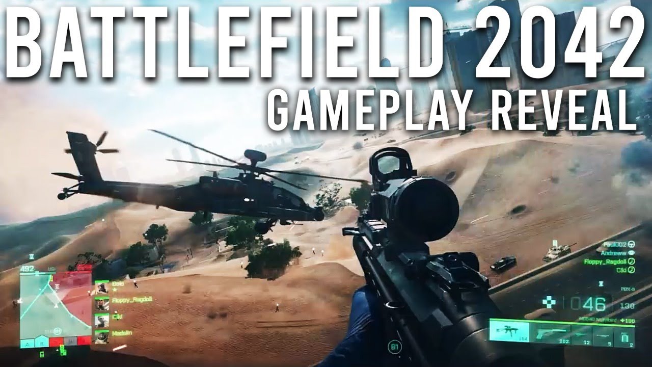 BF 2042 GAMEPLAY TRAILER