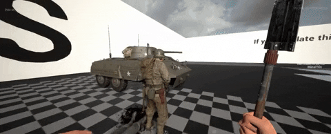 Developer Briefing #117 – Melee in Hell Let Loose!