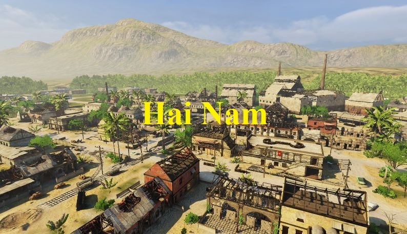 RS2 NEW CUSTOM MAPS: HAI NAM & FIREBASE BETTY