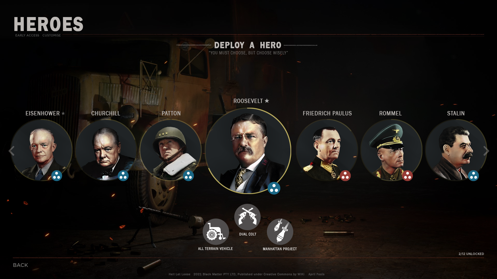 HLL Developer Briefing #120 – Introducing Heroes!