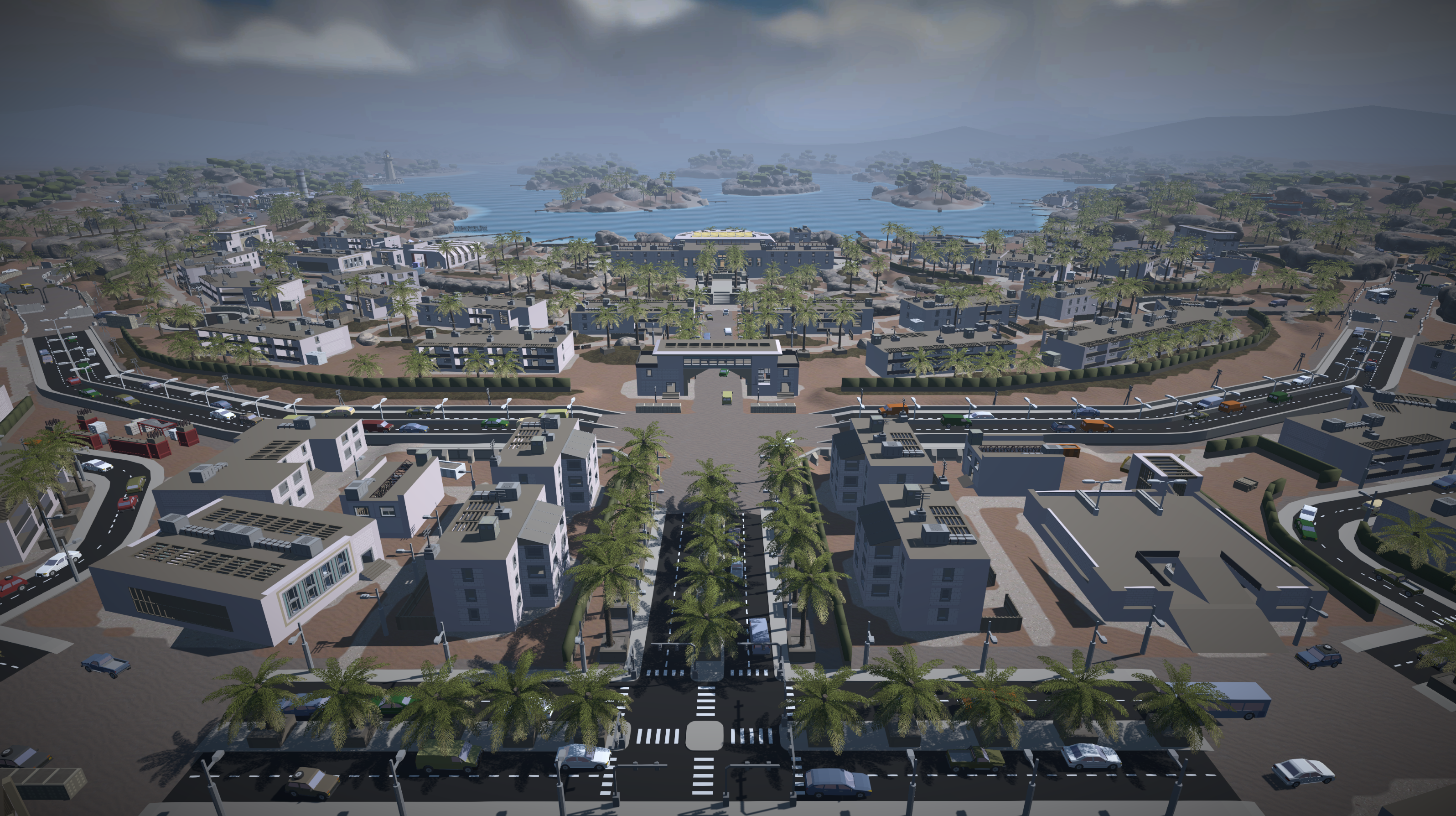Screenshot of the new map; ZalfiBay