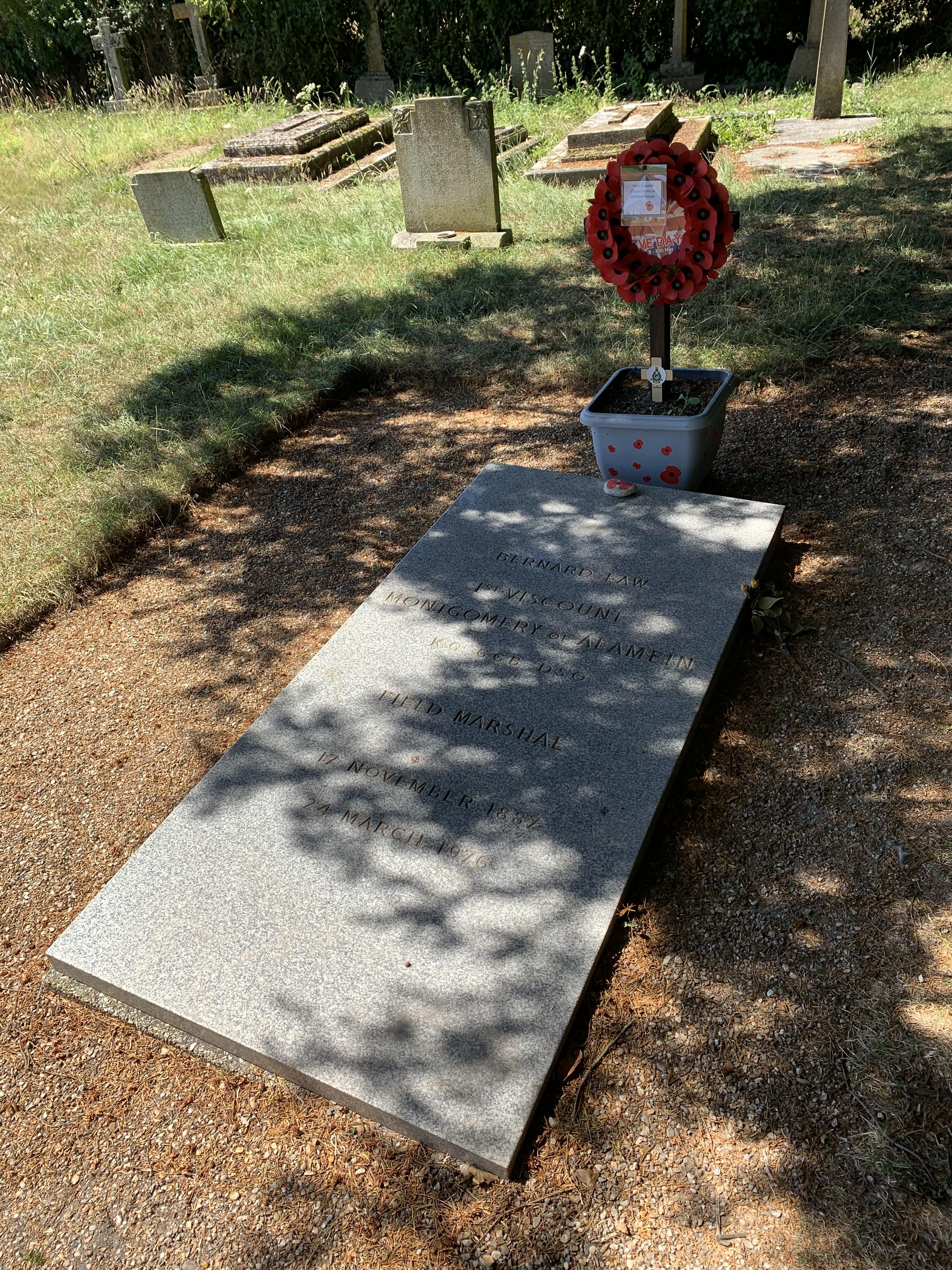Montyâ€™s Grave