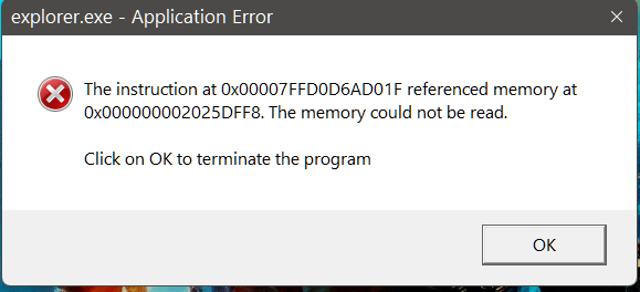 BF42 the application was unable to start correctly (0x0000142)