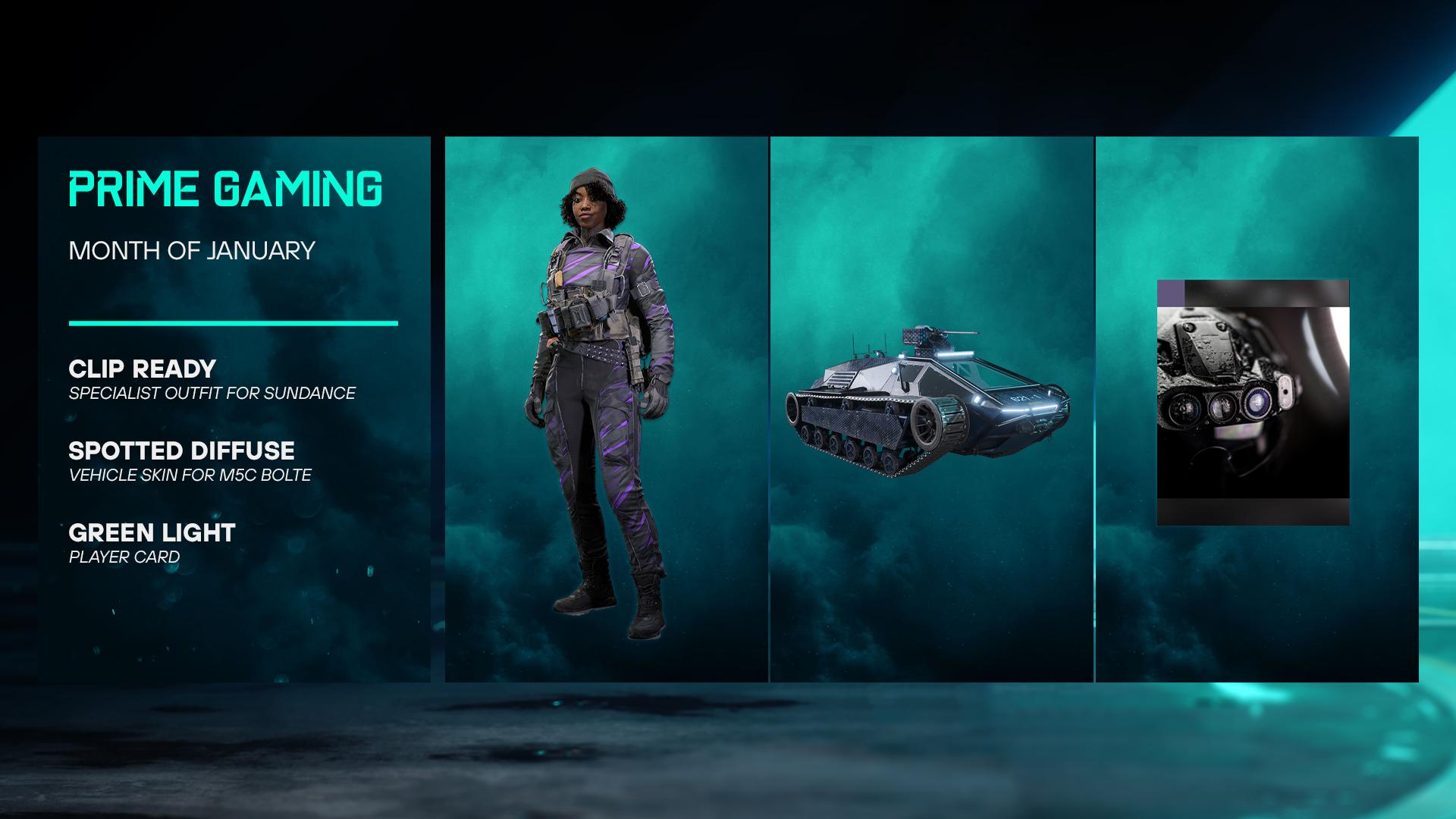 12 months, 12 individual PrimeGaming drops for Battlefield2042
