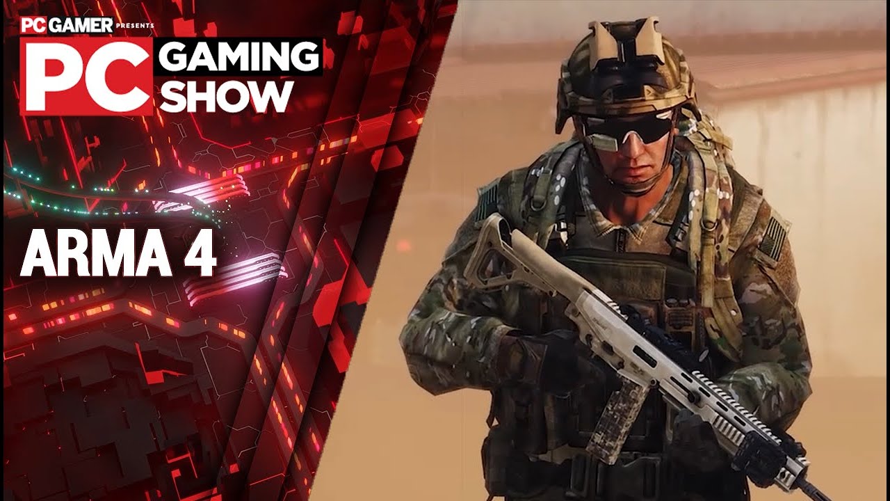 Arma 4 interview at the 2022 PC Gaming Show