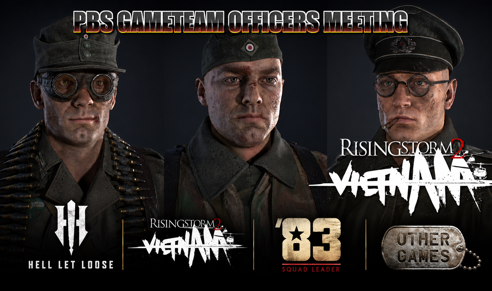 Admins meeting HLL-RS2-83-OTHER GAMES