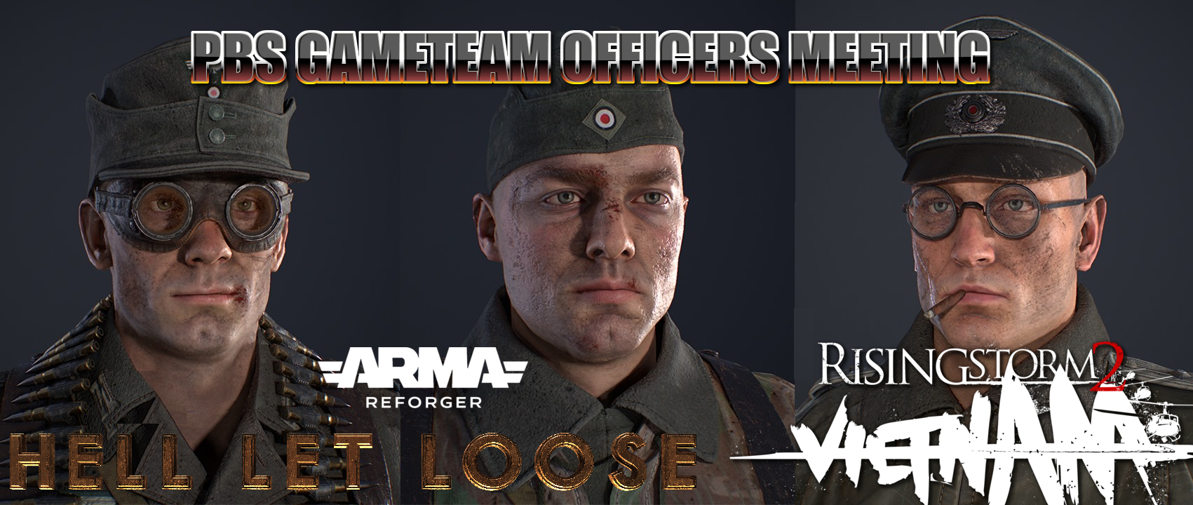 Admins meeting HLL-RS2-ARMA
