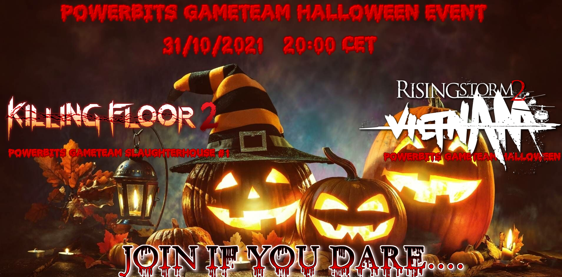 PBS HALLOWEEN EVENT FOR RS2 & KF2