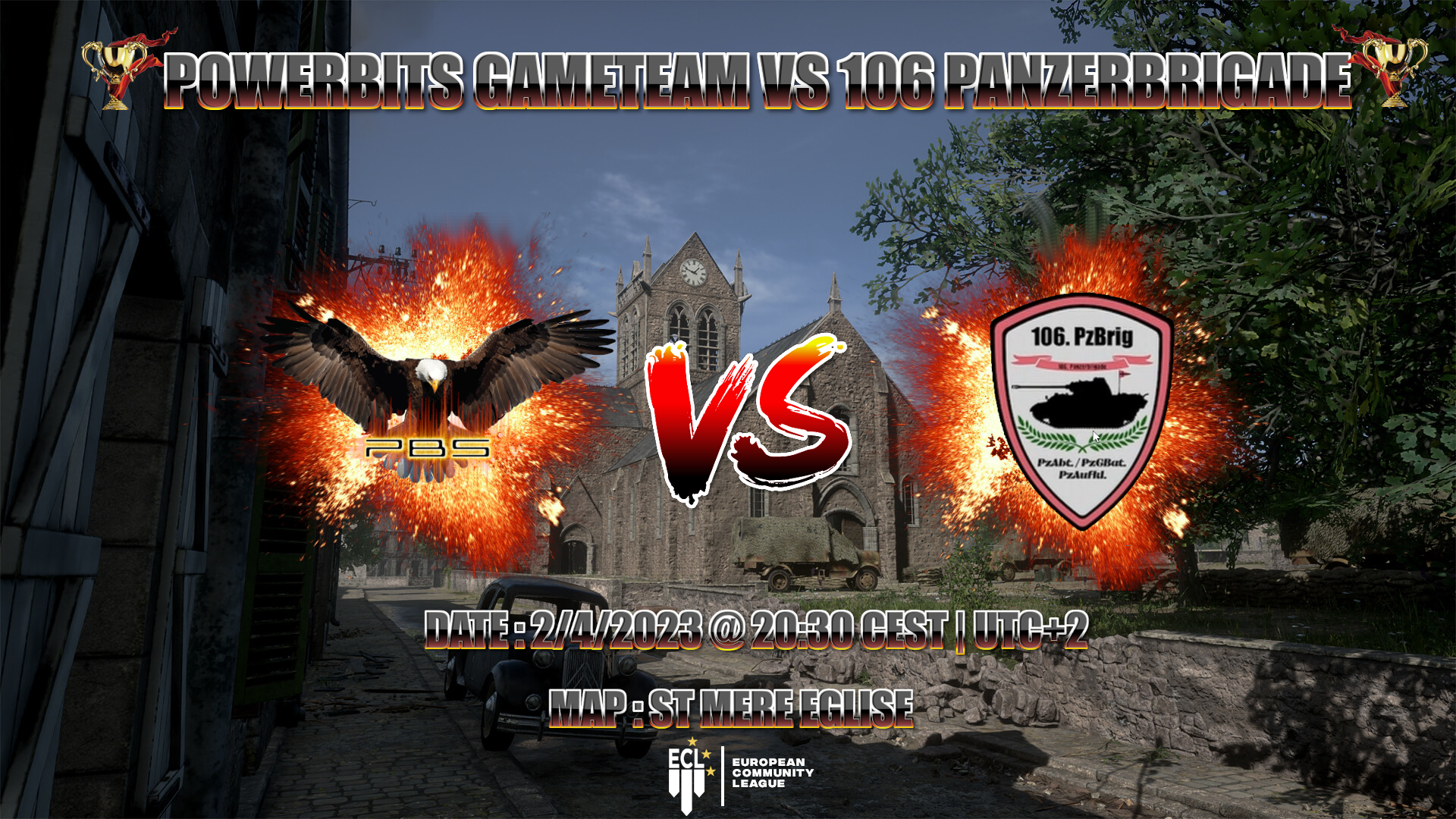 HLL: PBS WINS AGAINST 106 PZBRG 4-1| ECL
