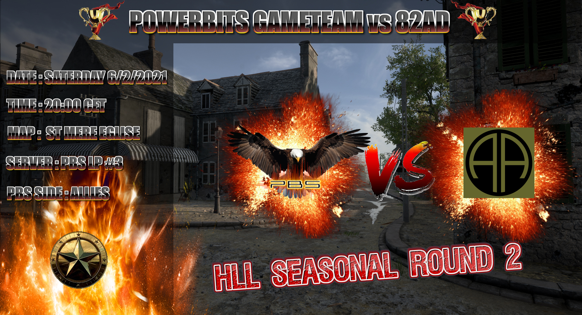HLL PBS vs 82AD