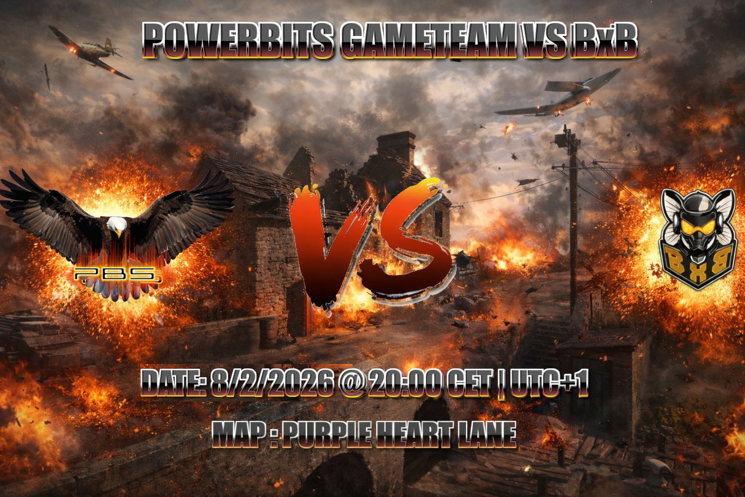 PBS WAR :PBS VS BxB