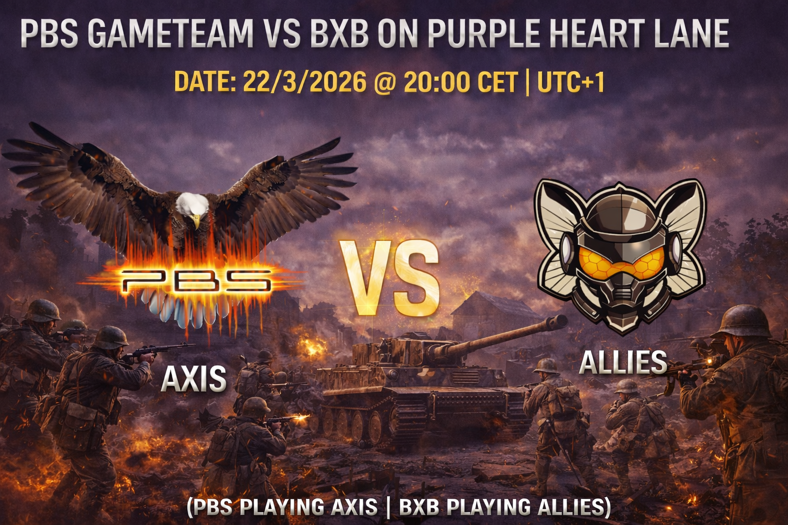 PBS WAR :PBS VS BxB