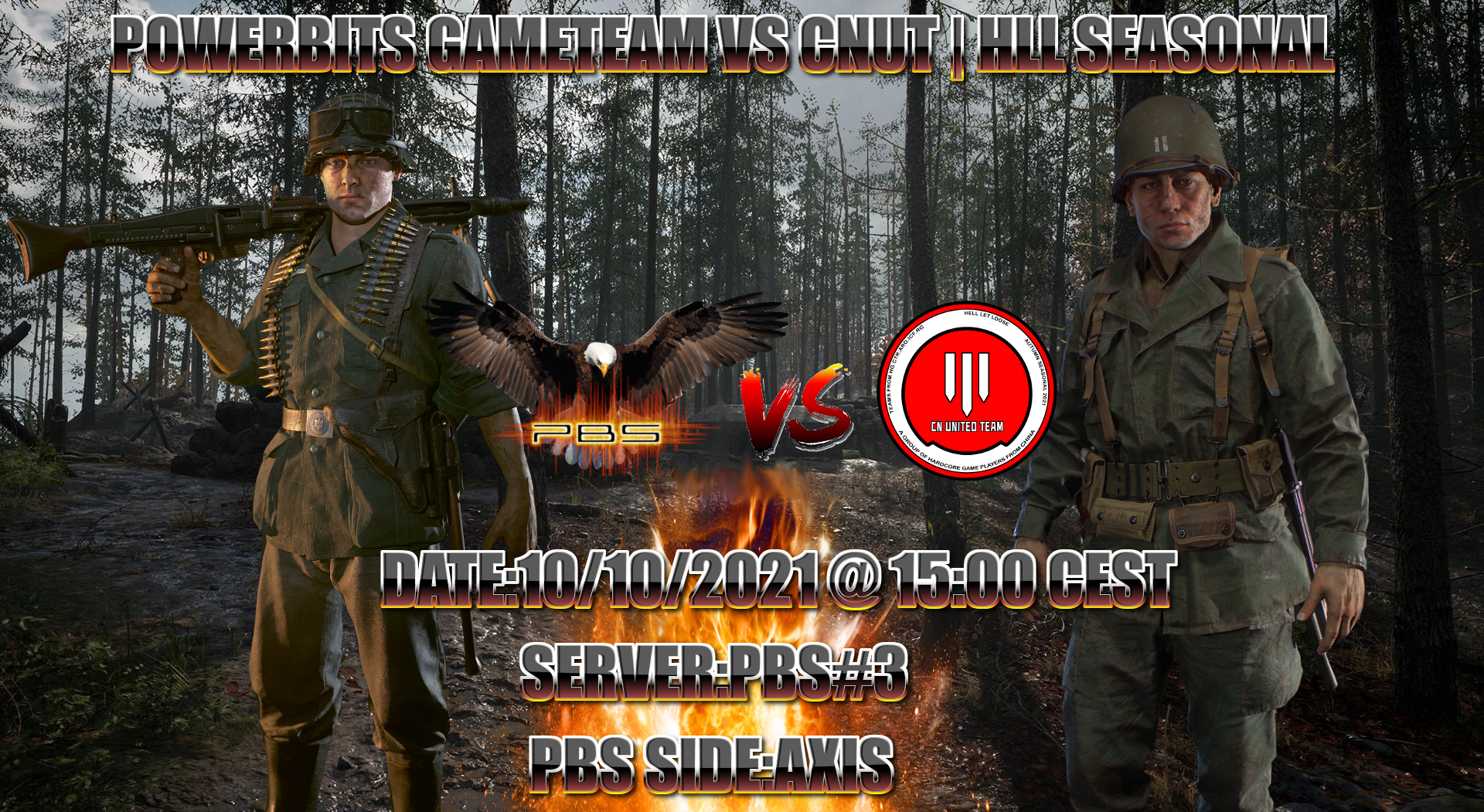 HLL SEASONAL : PBS VS CNUT 10/10/2021