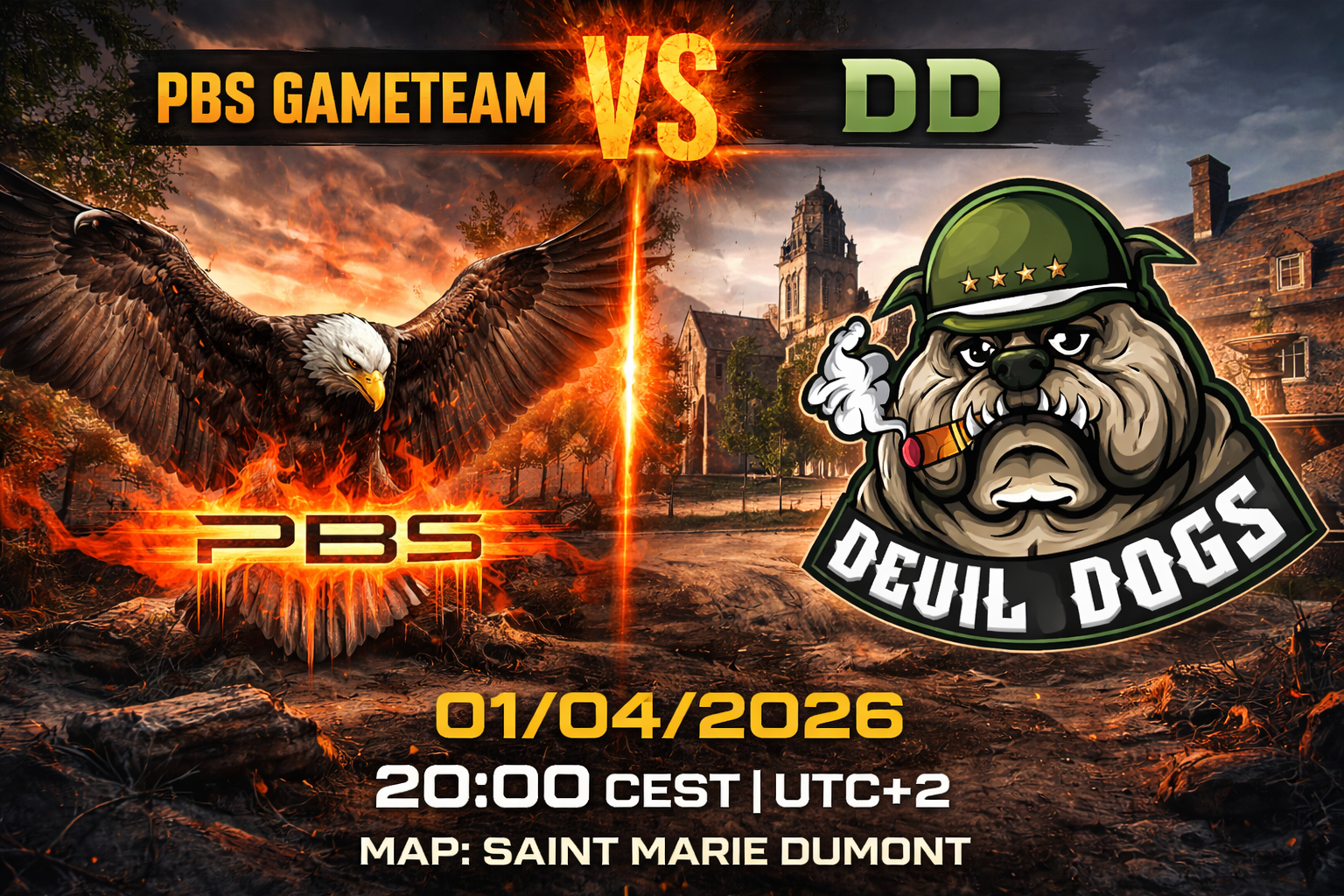 PBS WAR :PBS VS DD !