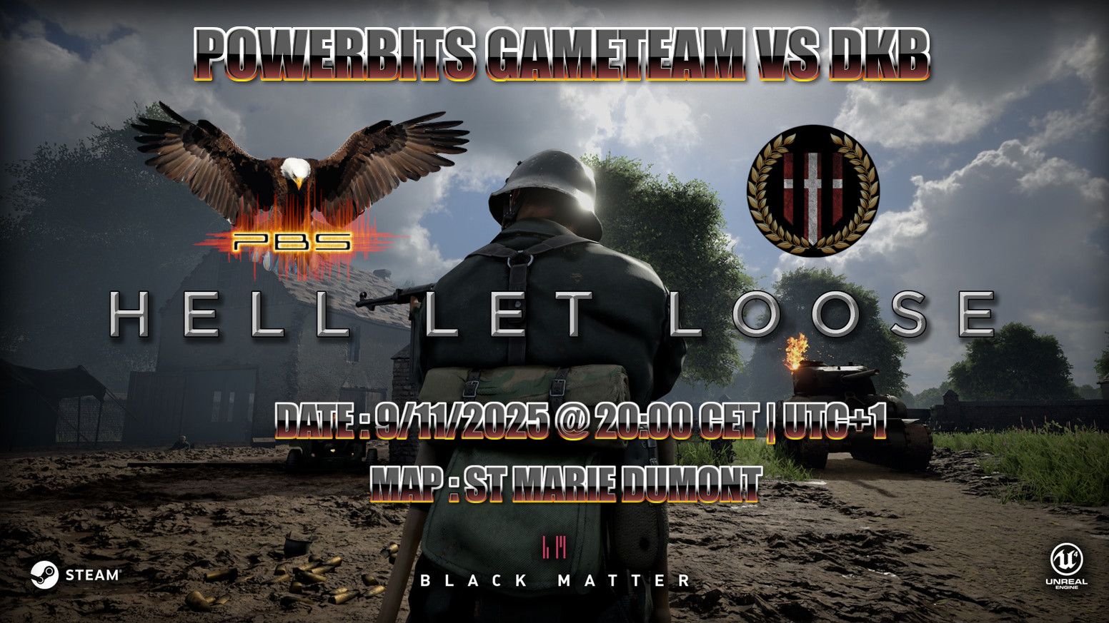 PBS WAR :PBS VS DKB