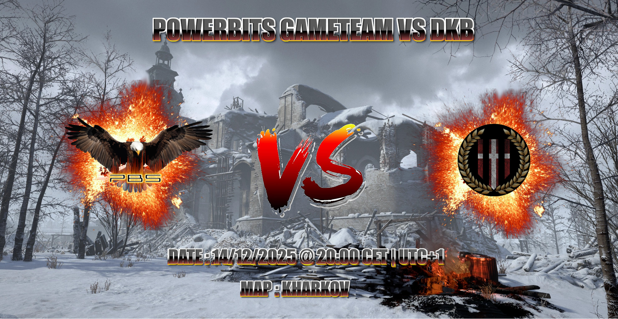 PBS WAR :PBS VS DKB