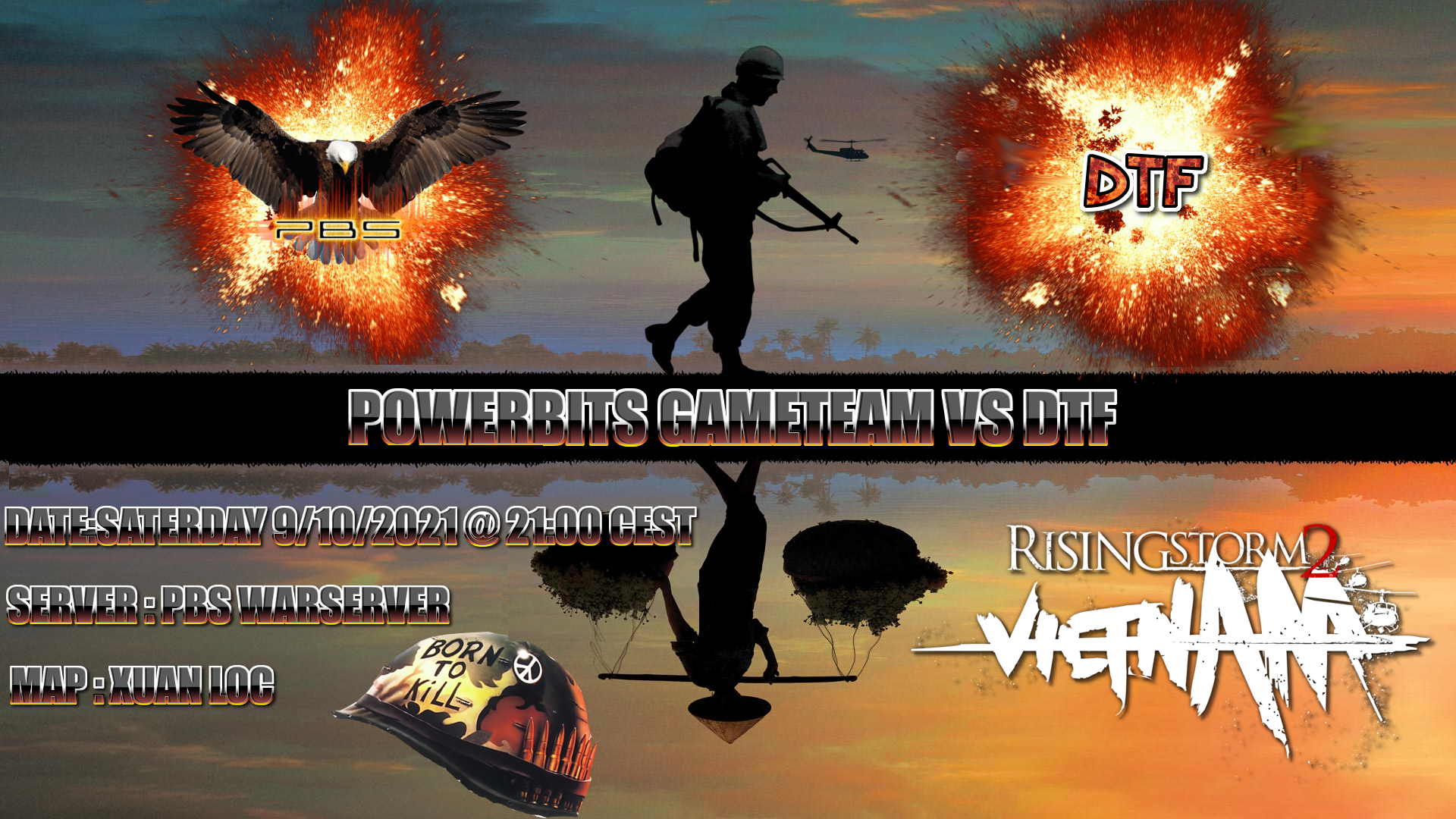 RS2 WAR:  PBS vs DTF 9/10/2021