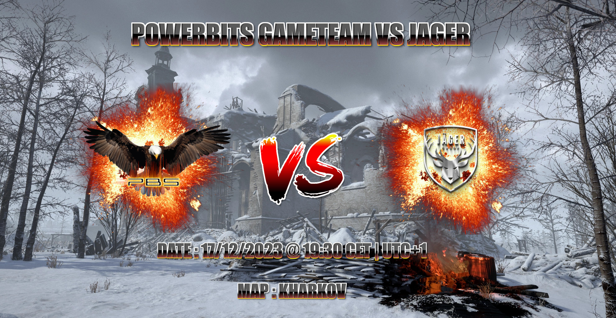 HLL WAR: PBS vs JAGER