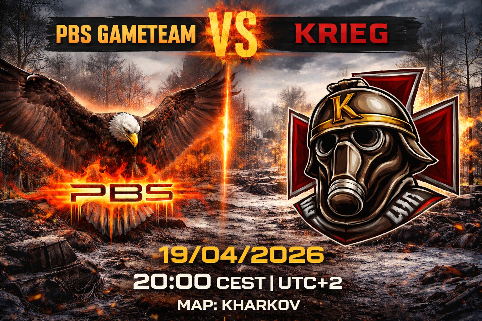 PBS WAR :PBS VS KRIEG