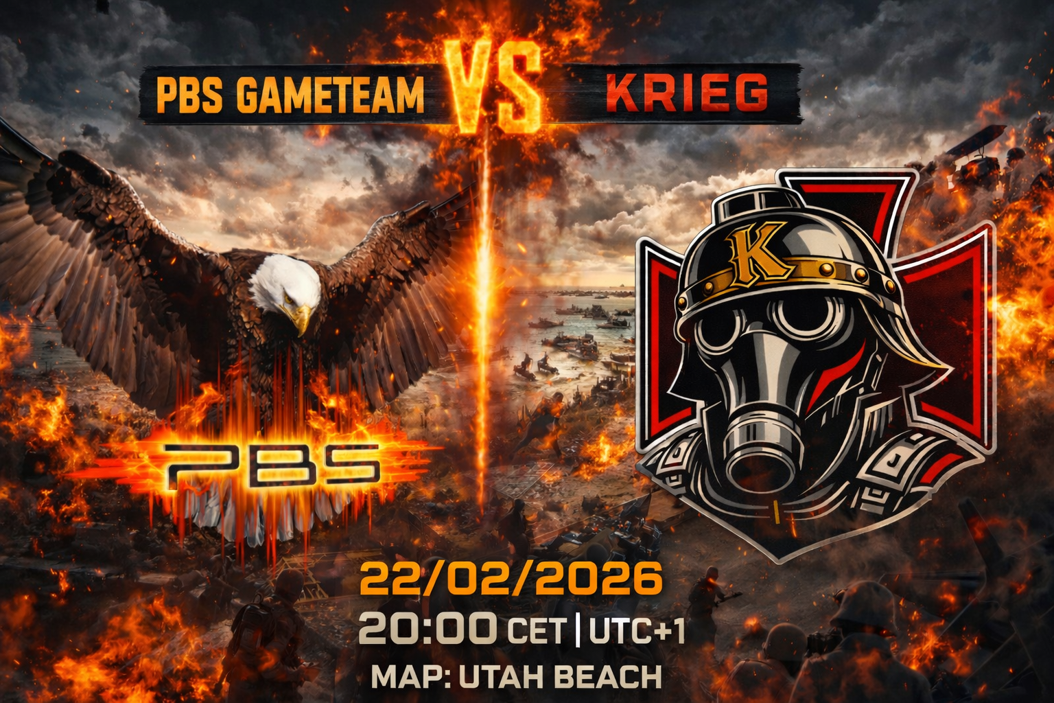 PBS WAR :PBS VS KRIEG