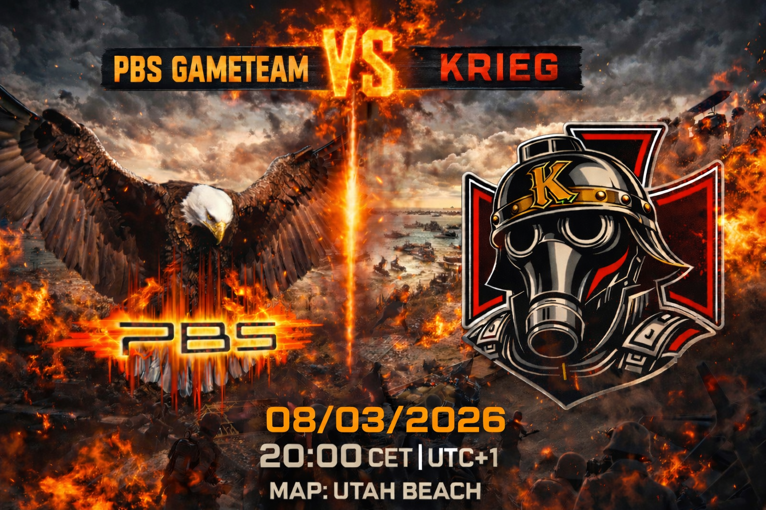 CONGRATS PBS VS KRIEG : 3-2