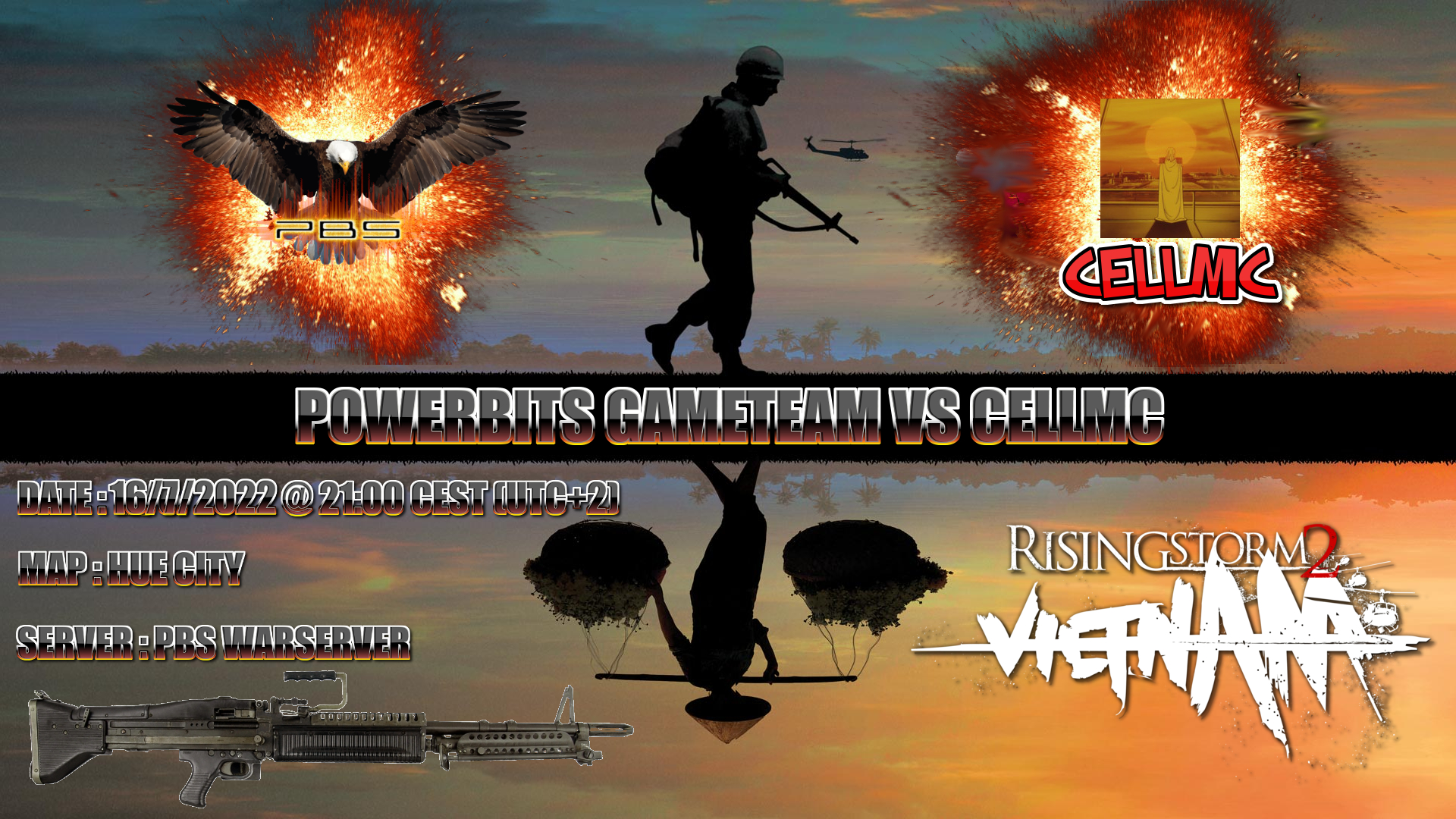 RS2 WAR:  PBS vs CELLMC