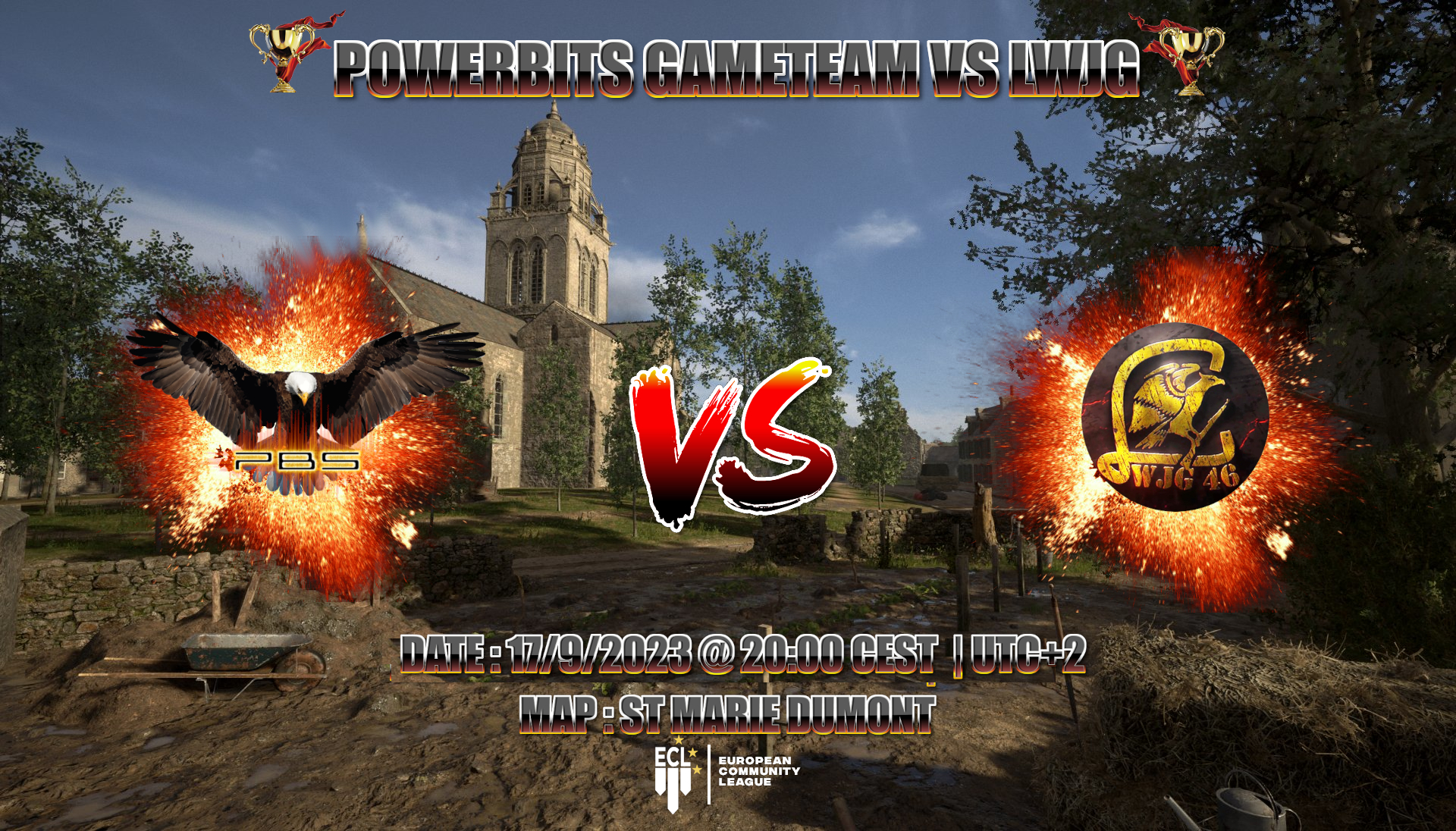 ECL WAR: PBS vs LWJG46