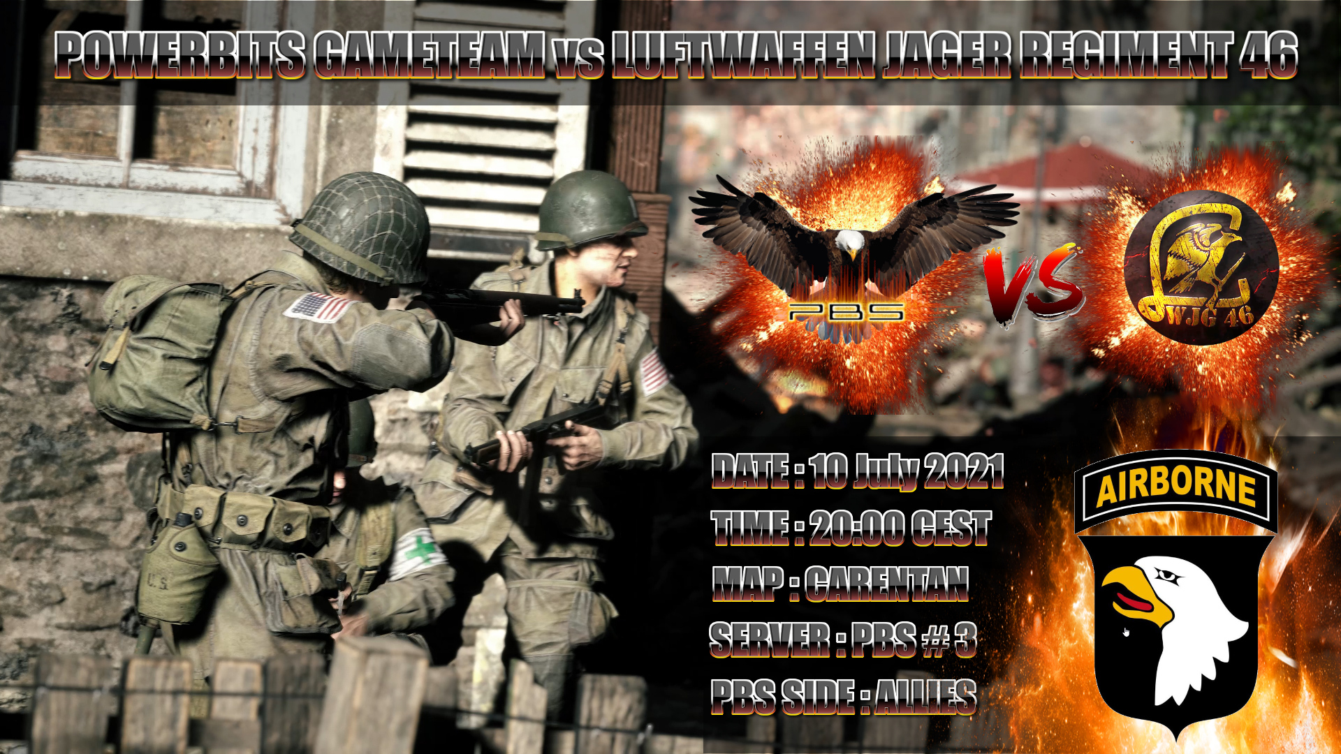 HLL: PBS vs Luftwaffen Jager Regiment 46