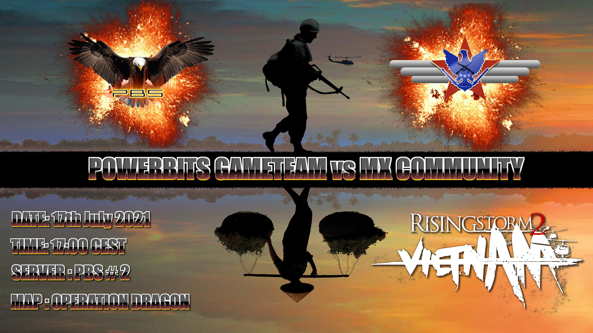 RS2 WAR:  PBS vs MX