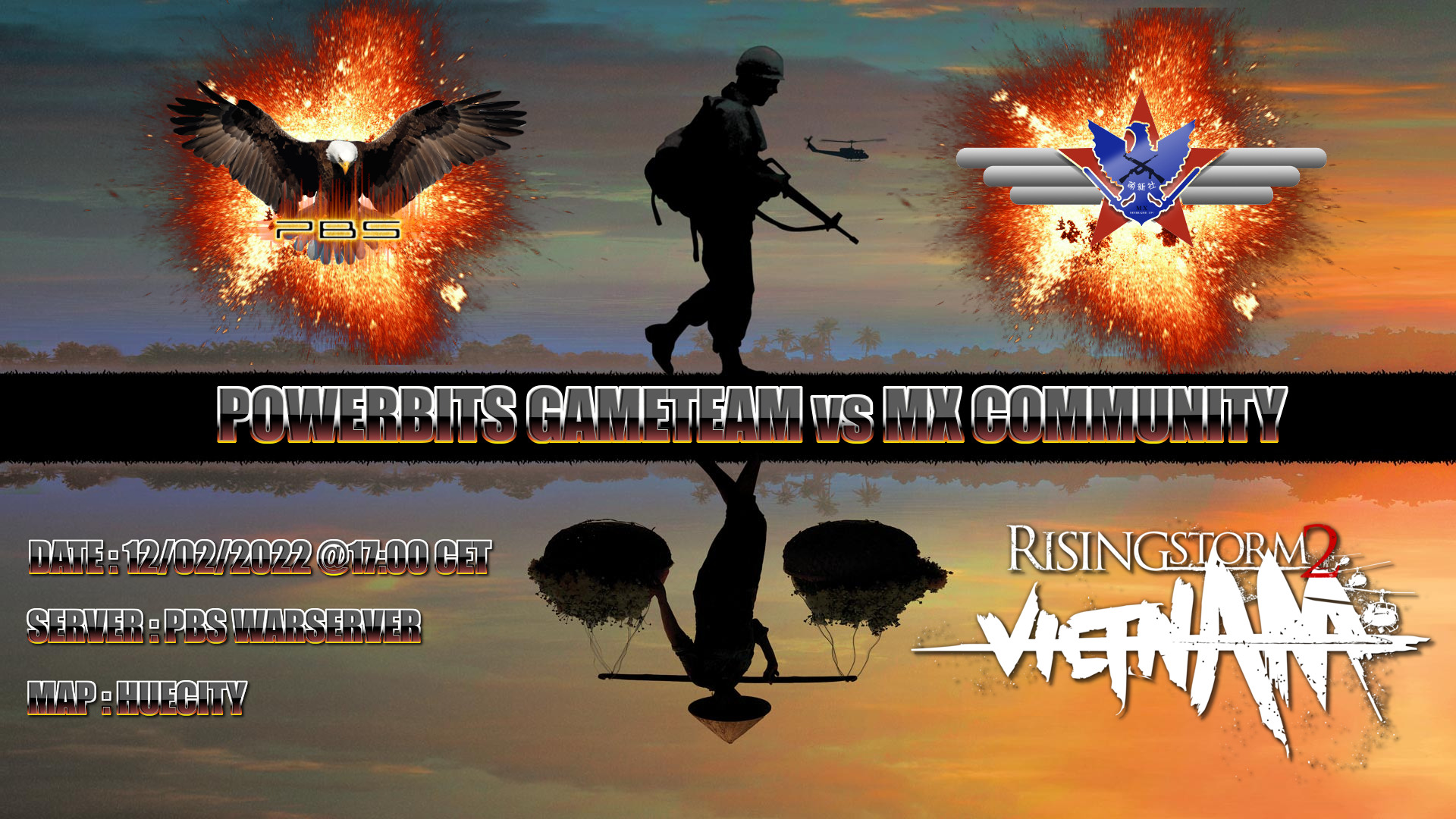 RS2 WAR:  PBS vs MX 22/12/2022