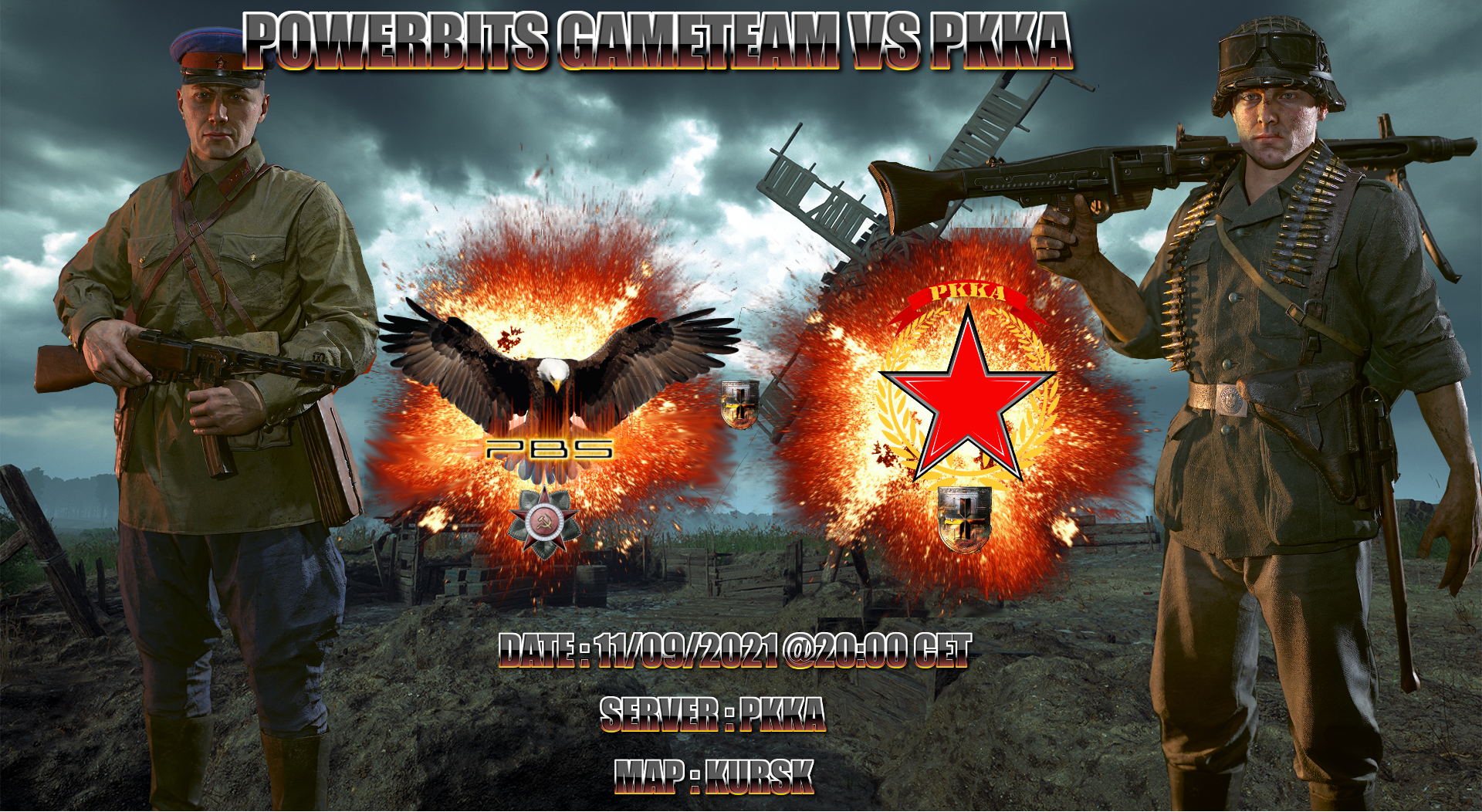 HLL: PBS vs PKKA 11/09/2021