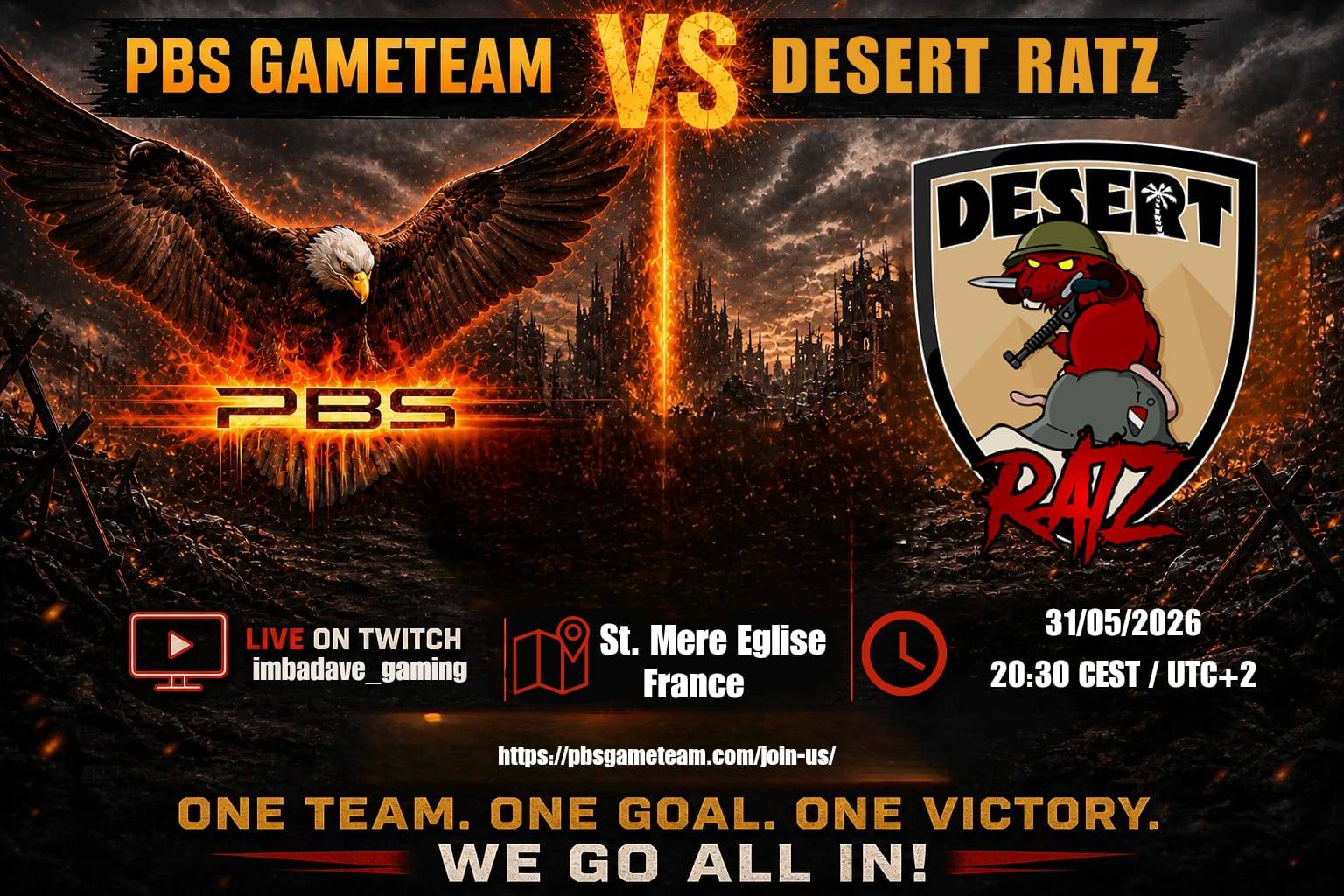 PBS WAR :PBS VS RATZ