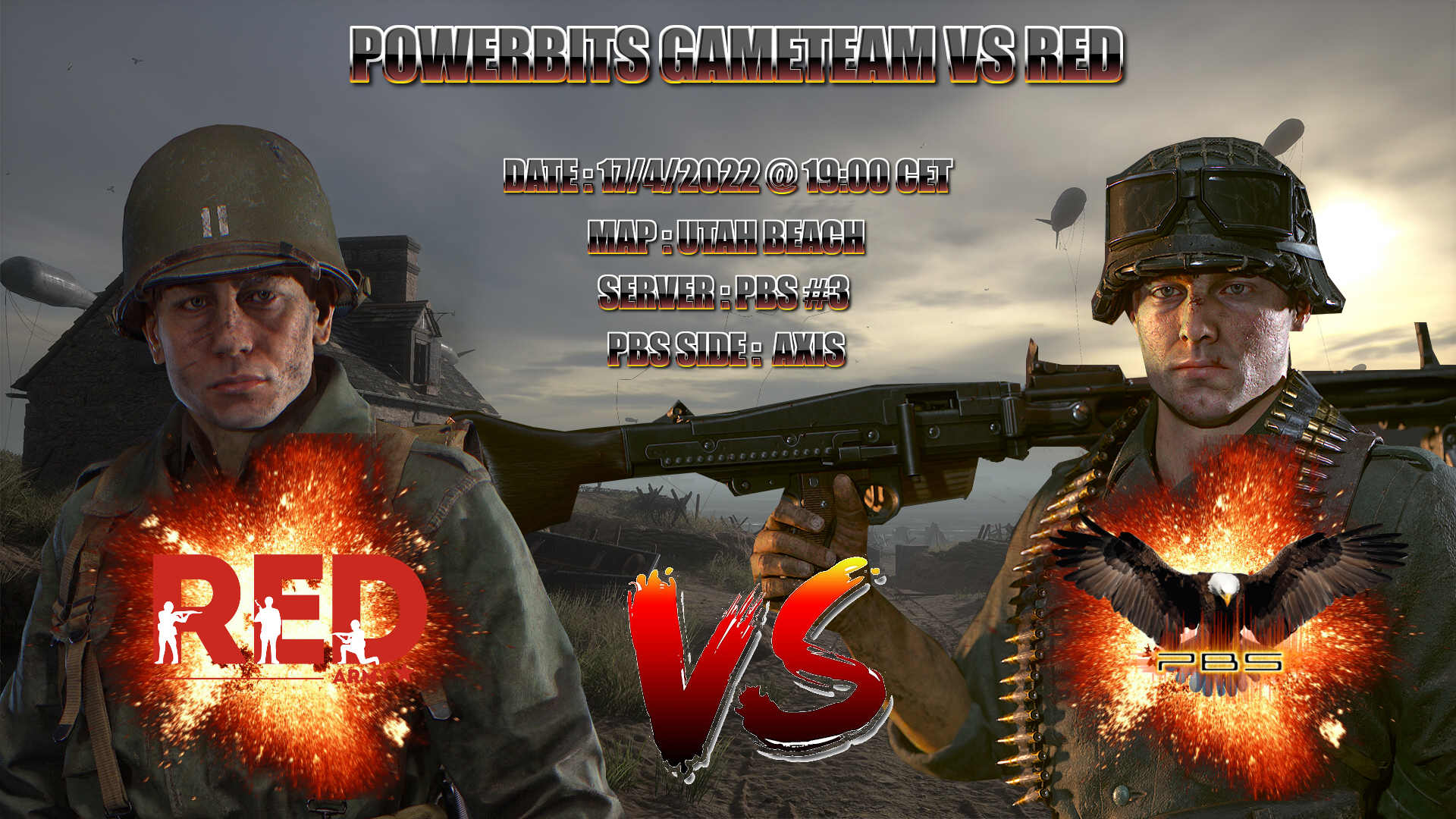 PBS VS RED