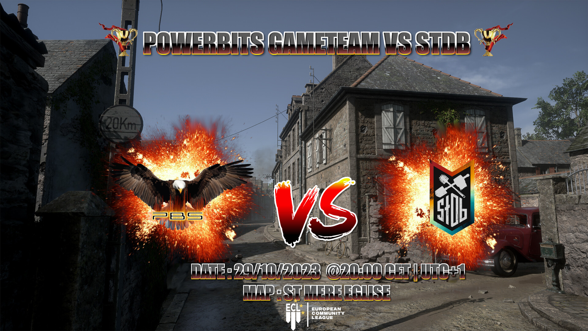 ECL WAR: PBS vs STDB