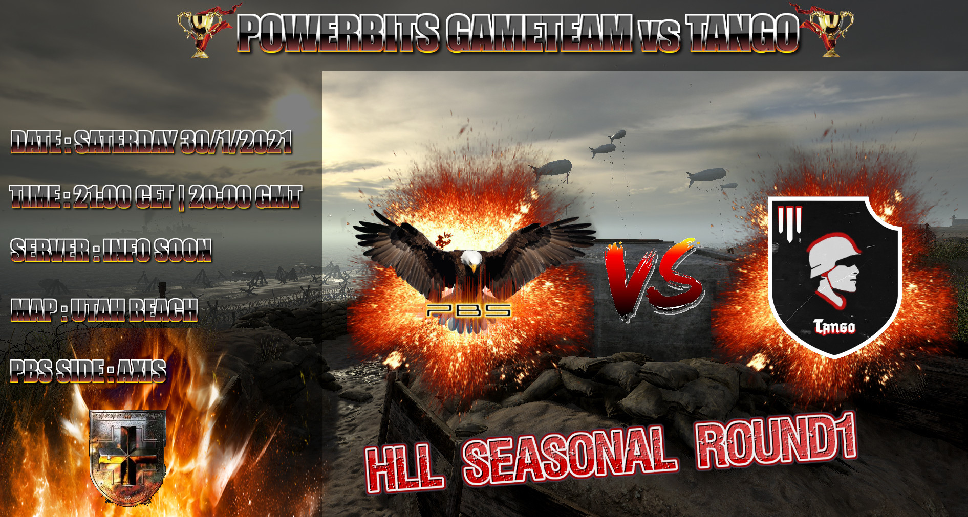 HLL: PBS vs TANGO | SEASONAL R2