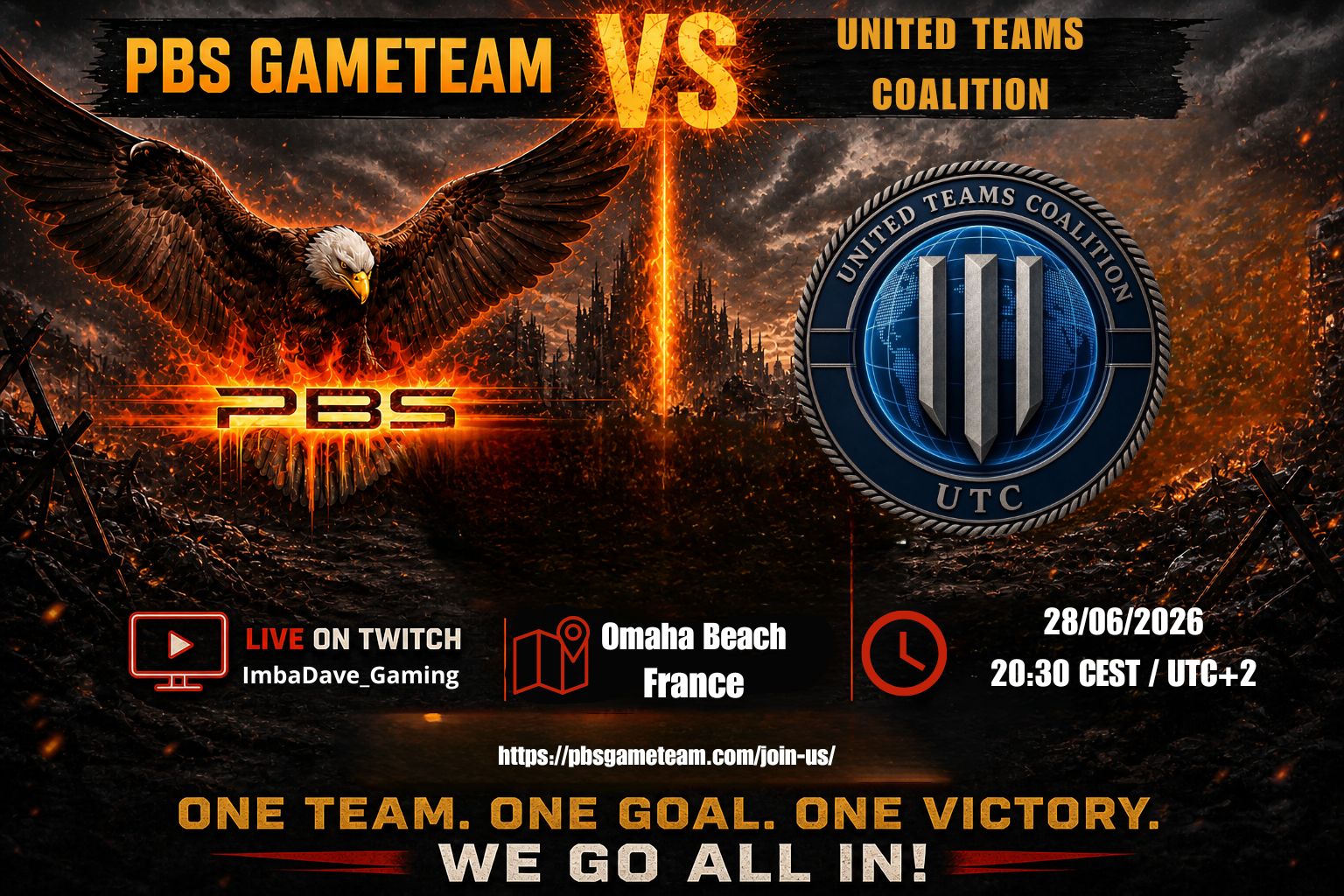 PBS WAR :PBS VS UTC